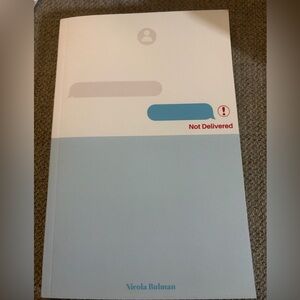 Blue and White Notebook